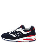 997 Explore By Air Colorblock Sneakers, Navy/Red
