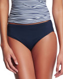 Retro Power Swim Bottom, Indigo