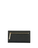 cameron street stacy leather wallet, black
