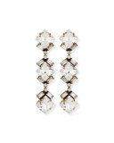 Dylan Crystal Drop Earrings