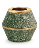 Faux-Shagreen Cone Match Striker