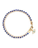 Lapis Evil Eye Friendship Bracelet