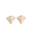 #She'sBrilliant Small Diamond Stud Earrings