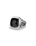 Albion Ring with Black Onyx