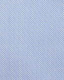 Contemporary-Fit Chain-Stitch Print Dress Shirt, Blue