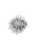 Starburst Ring with Diamonds