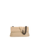 Olimpia Medium Shoulder Bag, Black