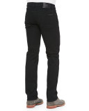 Luxe Performance: Slimmy Nightshade Jeans 