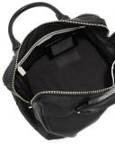 Flight Satchel Bag, Black