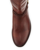 Melissa Seam Leather Knee Boot