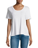 The Girlfriend Short-Sleeve Tee, Sugar