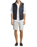 Cotton Cargo Shorts, Neutral