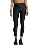 Night Game Performance Leggings, Black