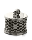 Skull Lattice with Crystals Scented Candle