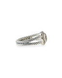 Petite Albion Ring with Diamonds