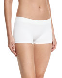 Classic Seamless Boyshorts, White