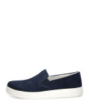 Suede Skate Sneaker, Oltremare
