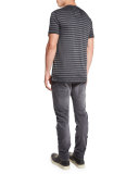 Arc 3D Slim Jeans, Medium Aged Restored 92
