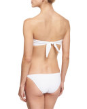 Gathered Halter Swim Top