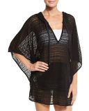 Beyond the Beach Hooded Coverup Poncho