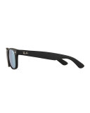New Wayfarer Sunglasses W/Mirror Lenses