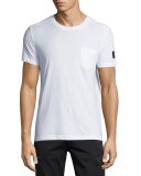 New Thom Heritage Jersey T-Shirt, White