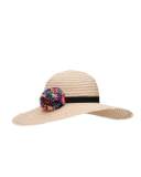 Honey Floppy Sun Hat, Neutral