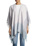 Quadrant Reclaimed-Cotton Serape, Plus Size