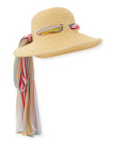 Zigzag Scarf Sun Hat
