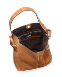 Rogers Large Slouchy Hobo Bag, Luggage