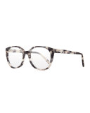 Tokyo Acetate Fashion Glasses, Black Tortoise