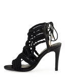 Aria Woven Strappy Sandal
