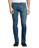 L'Homme Brooks Slim-Straight Jeans, Blue