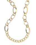 18K Glamazon Multi-Oval Shape Necklace, 36"