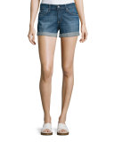 The Hailey Raw-Hem Shorts, 10 Years Day Off