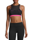 Tempest Rose Acro Layered Sports Bra, Multicolor