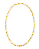 Cadene 20 22K Yellow Gold Link Necklace