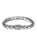 Woven Chain Bracelet, Medium