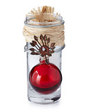 Adelita Red Holiday Candle