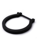Noir Lorem Cuff, Medium
