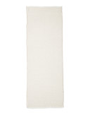 Metallic Cashmere-Blend Scarf