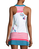 MB Court Central Dress, Multicolor