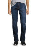 Lean Dean Comfort Stretch Denim Skinny Jeans, Navy