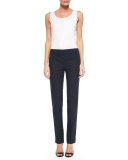 Bleecker Jodhpur-Cloth Pants, Ink 