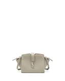 Monogram Cabas Mini Crossbody Bag, Gray