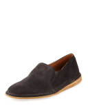 Nigel Suede Slip-On, Gray