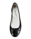 Cendrillon Patent Ballet Flat, Black