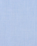 Basic Solid Poplin Dress Shirt, Blue
