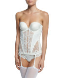 Wish Lace Mesh Tanga, Black