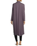 Marion Terry-Knit Long Drape Cardigan